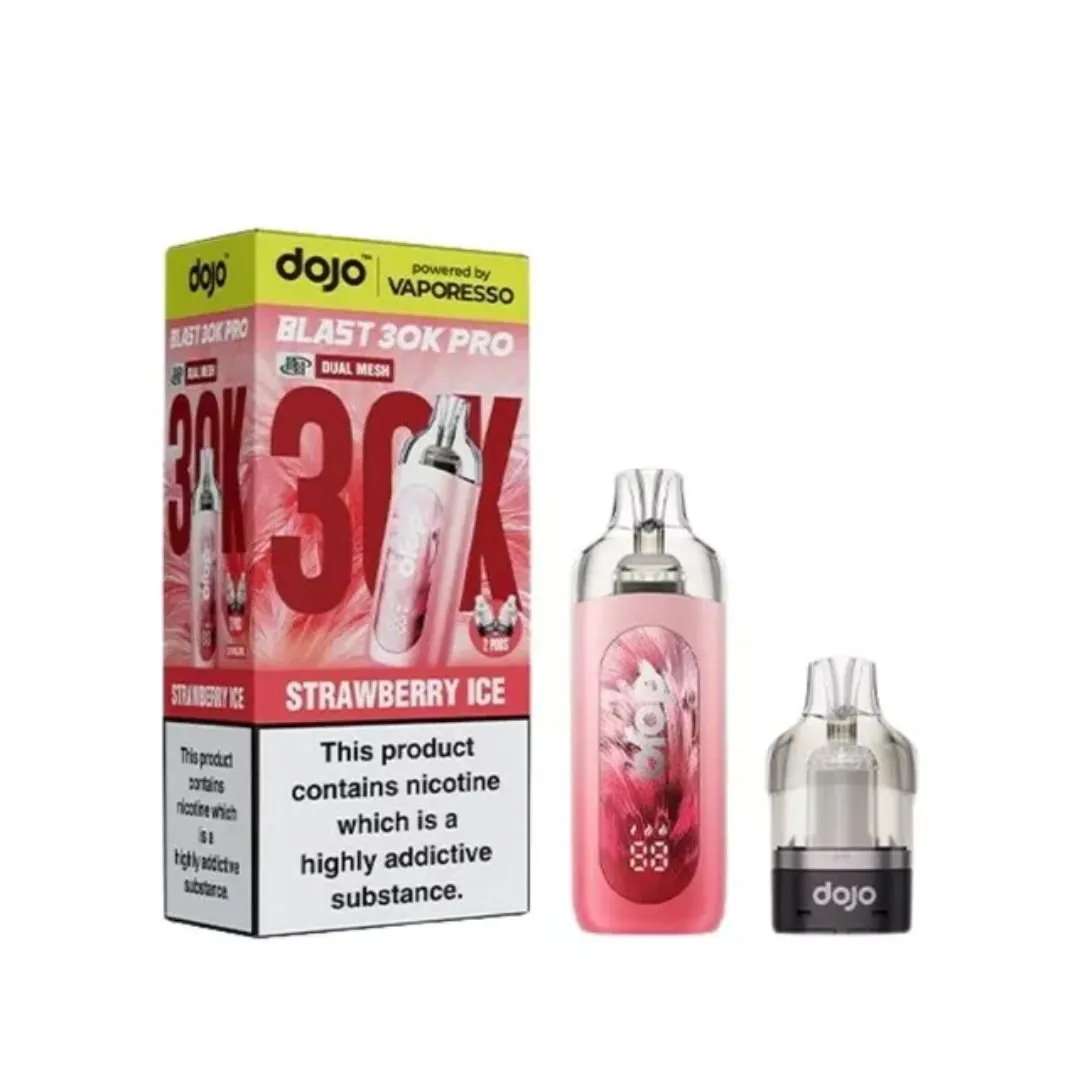 DOJO Blast 30K Pro Prefilled Pods