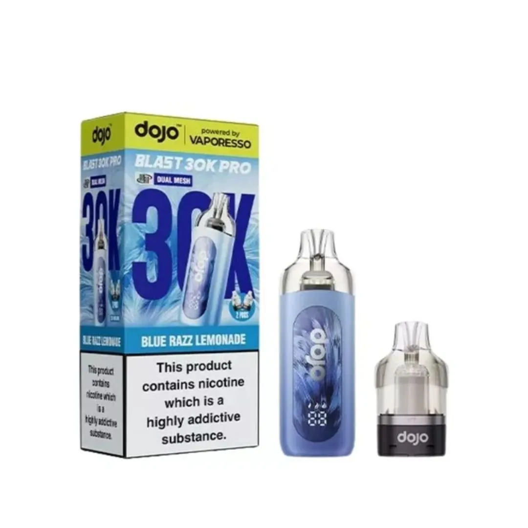 DOJO Blast 30K Pro Prefilled Pods