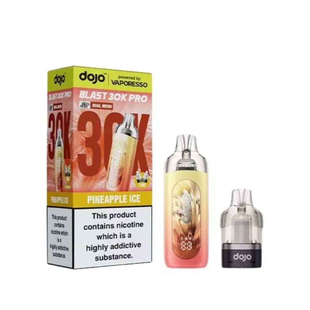 DOJO Blast 30K Pro Prefilled Pods