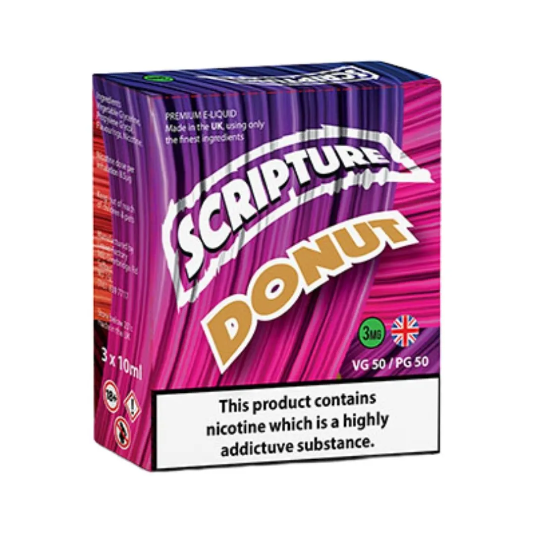 Donut by Scripture 10ml E-liquid