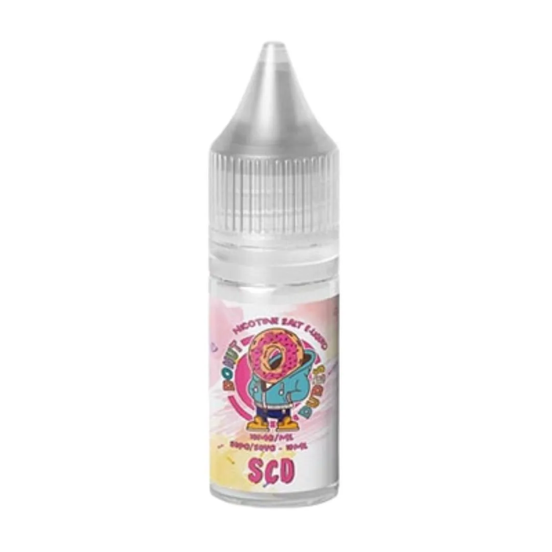 Shop Donut Dudes 10ml E-liquids UK | Just In £2.85