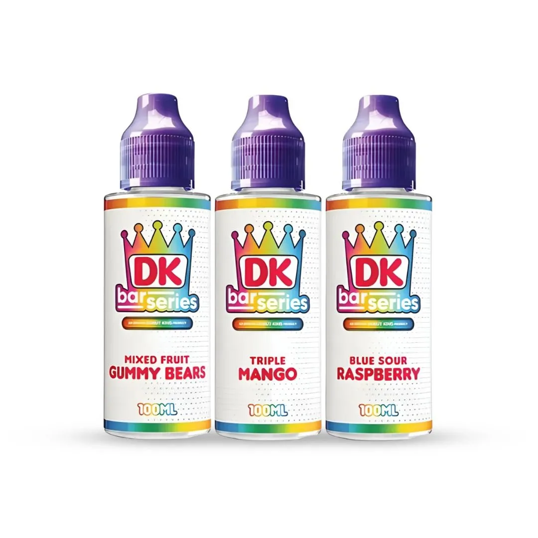 Donut King Bar Series 100ml Shortfill E-Liquids