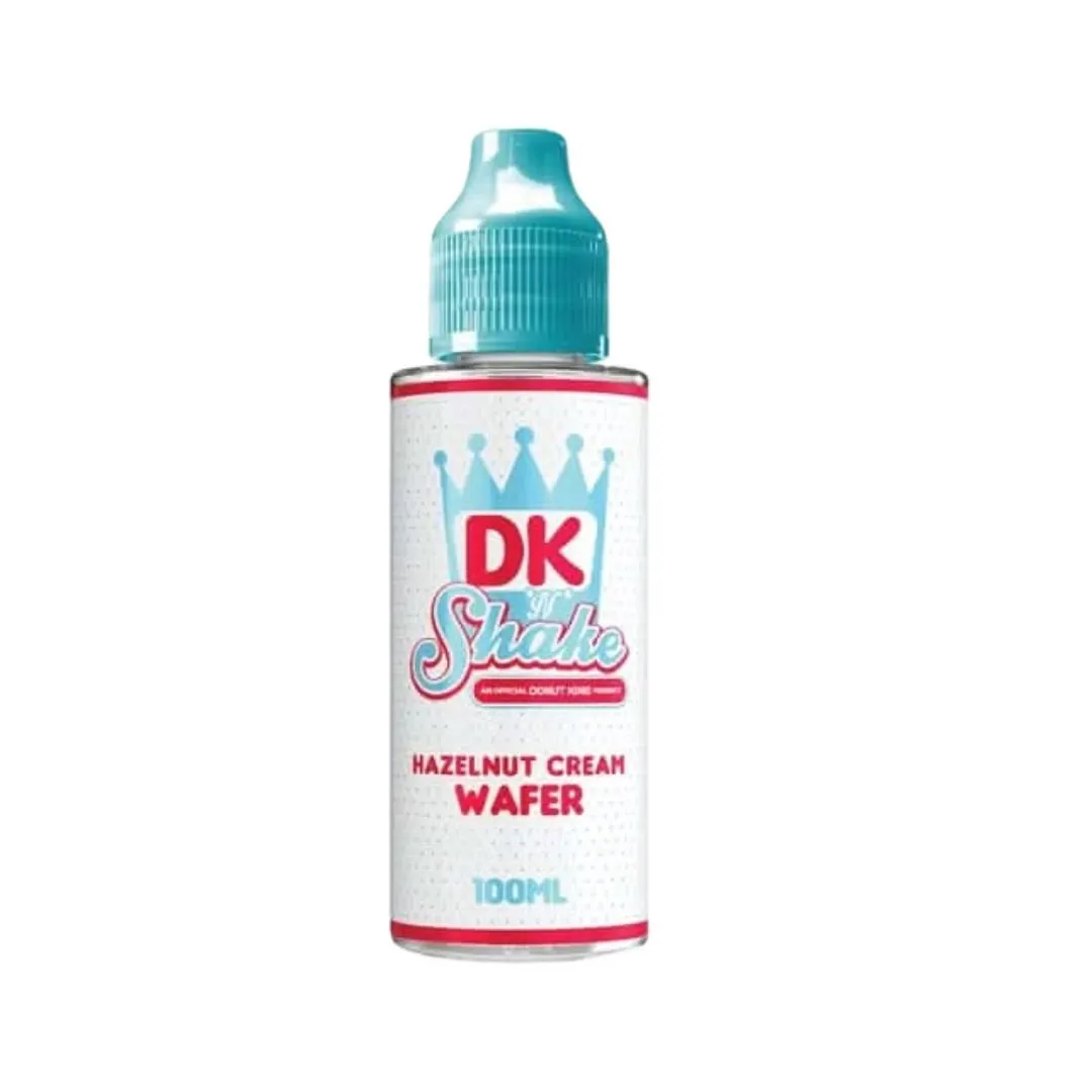 Donut King N Shake 100ml Shortfill E-Liquid - £4.79 Only