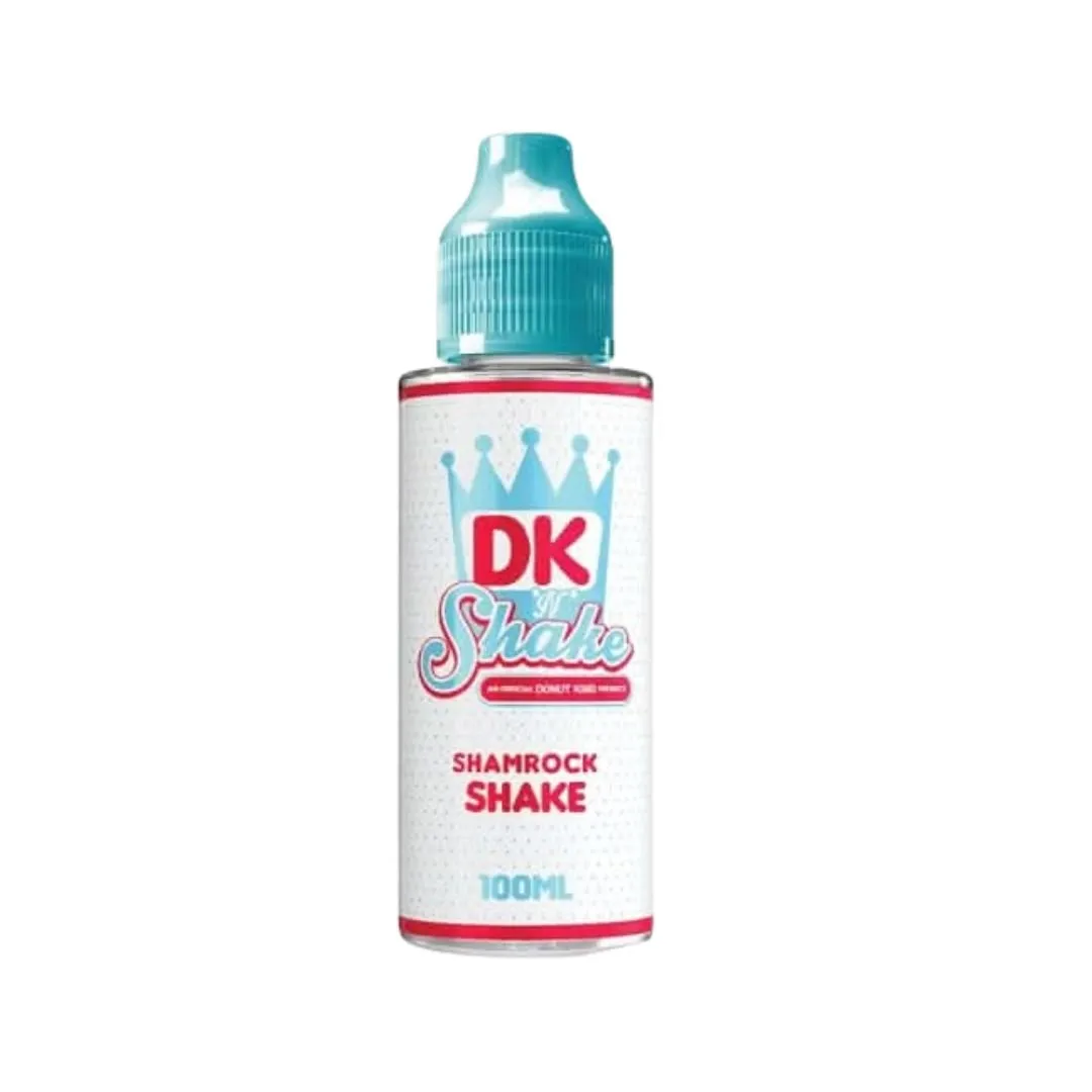 Donut King N Shake 100ml Shortfill E-Liquid - £4.79 Only