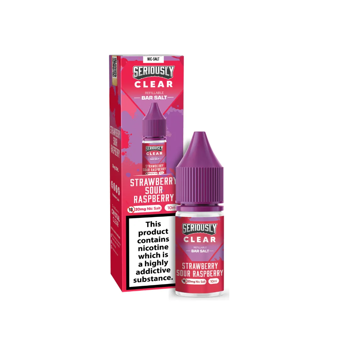 Doozy Seriously Clear 10ml Nic Salts - Only £2.70