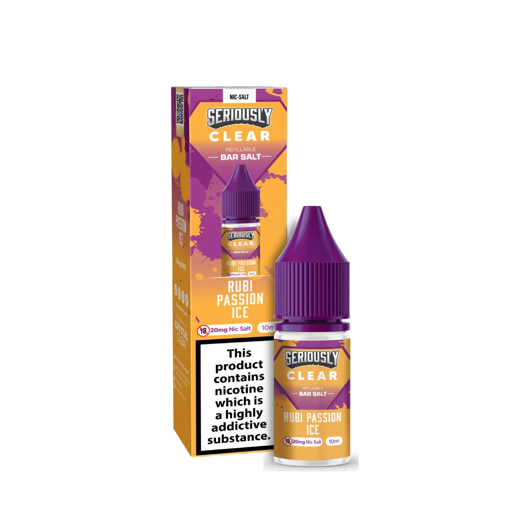 Doozy Seriously Clear 10ml Nic Salts - Only £2.70