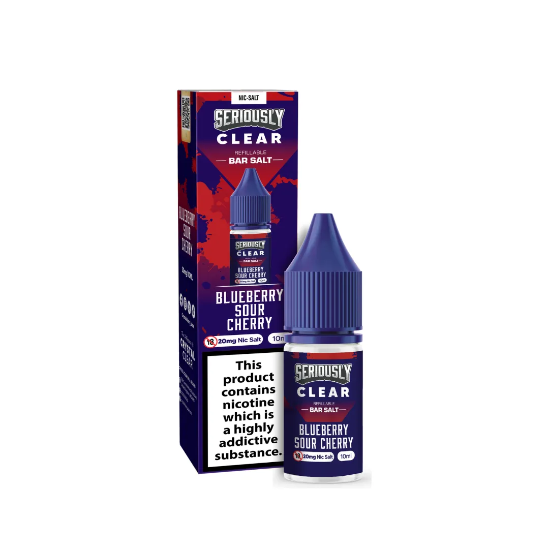 Doozy Seriously Clear 10ml Nic Salts - Only £2.70