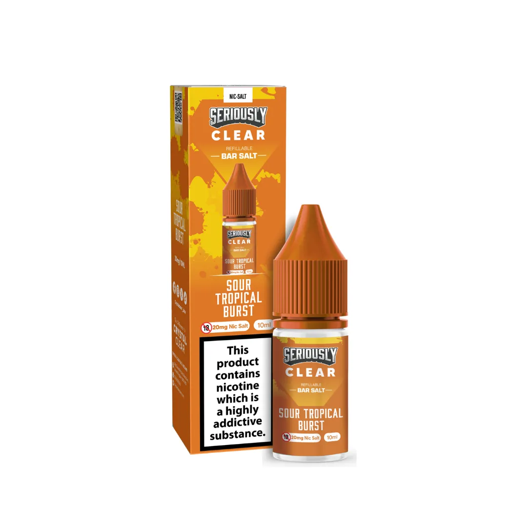Doozy Seriously Clear 10ml Nic Salts - Only £2.70