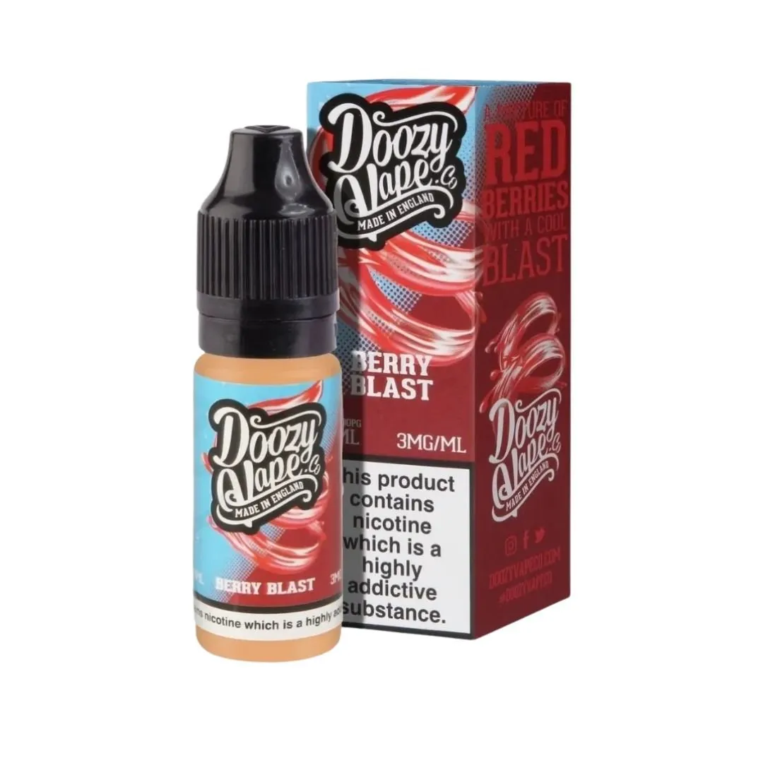Doozy Vapes 10ml 70 VG E-liquid