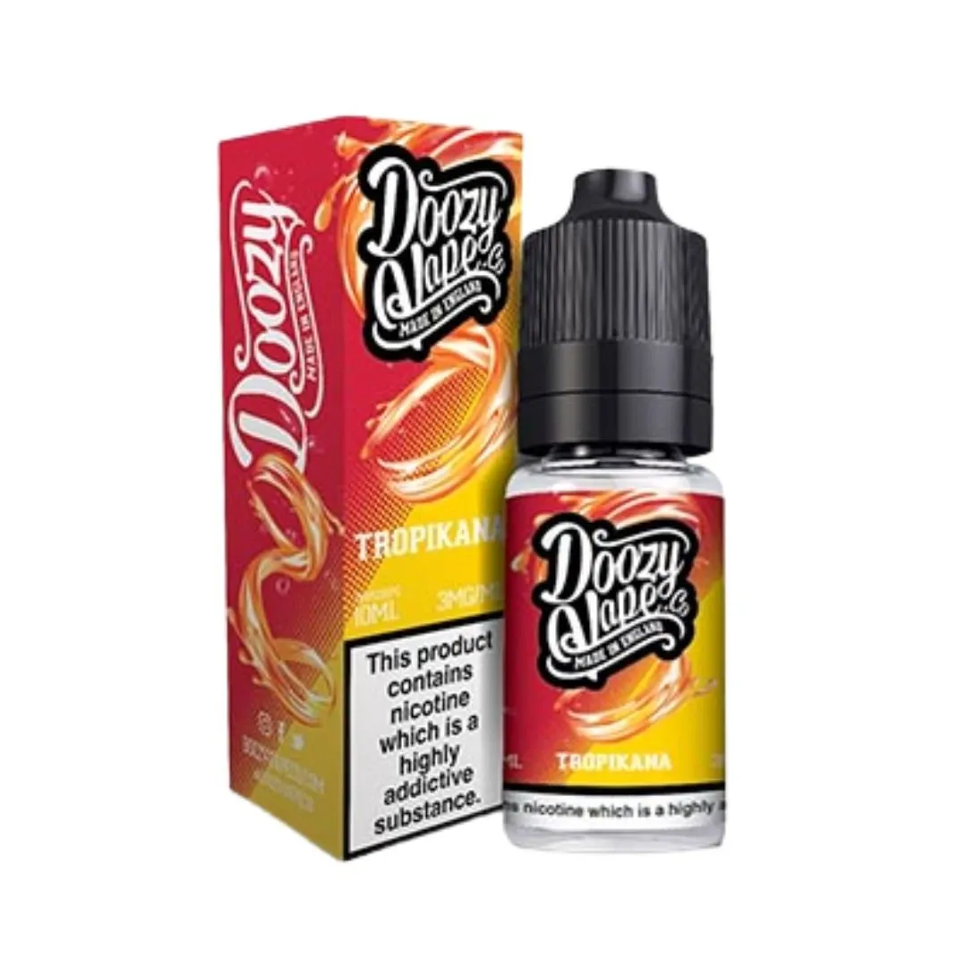 Doozy Vapes 10ml 70 VG E-liquid