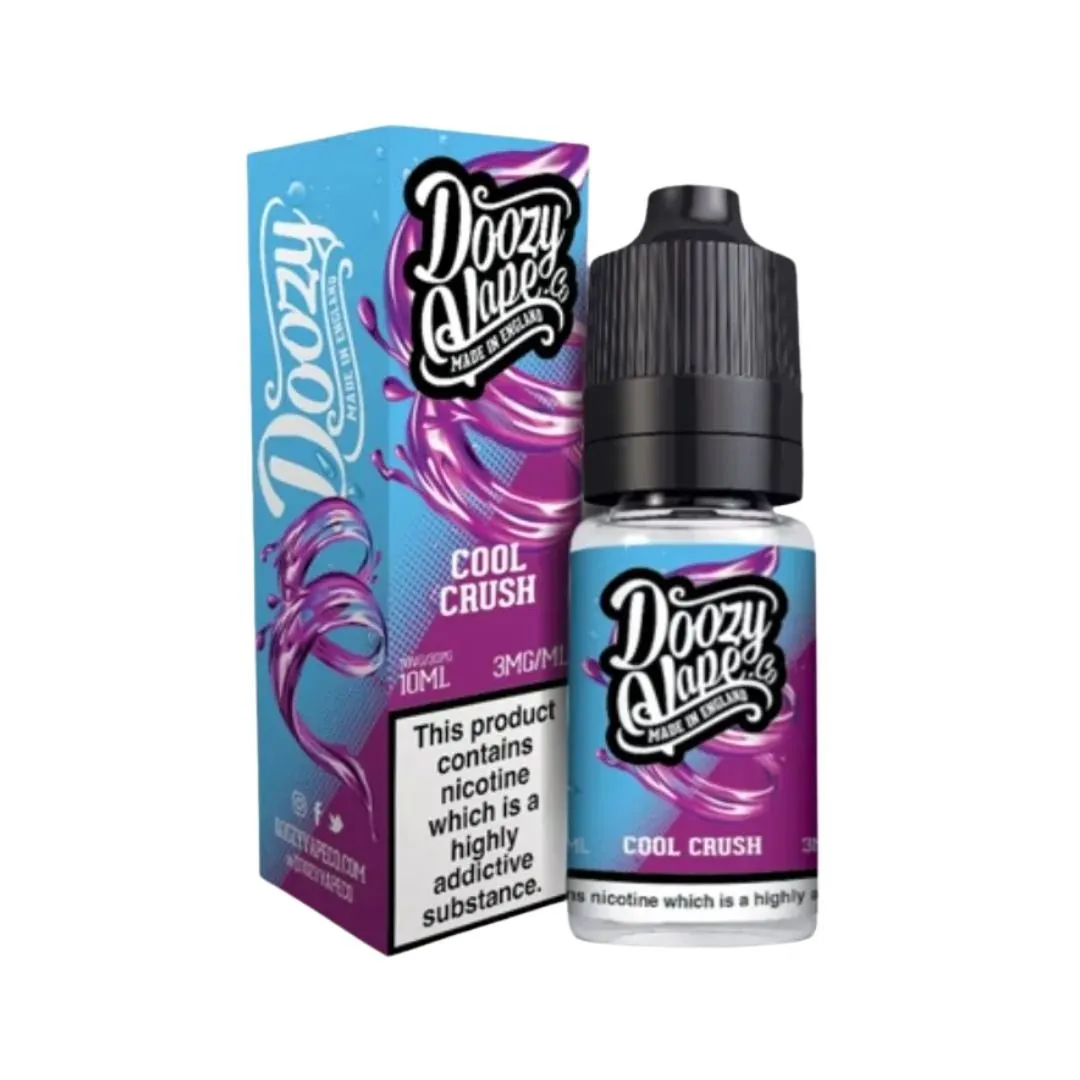 Doozy Vapes 10ml 70 VG E-liquid