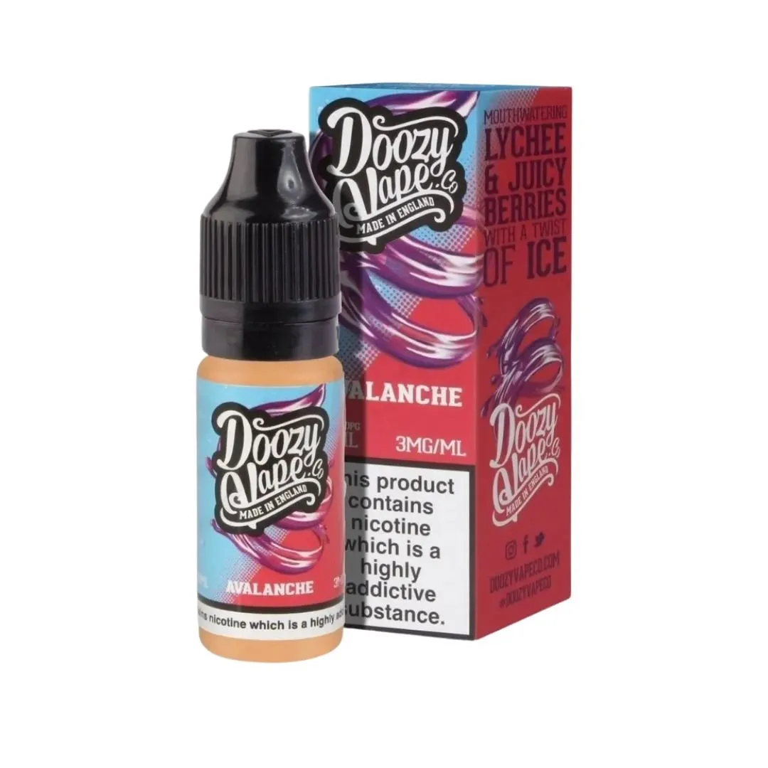 Doozy Vapes 10ml 70 VG E-liquid