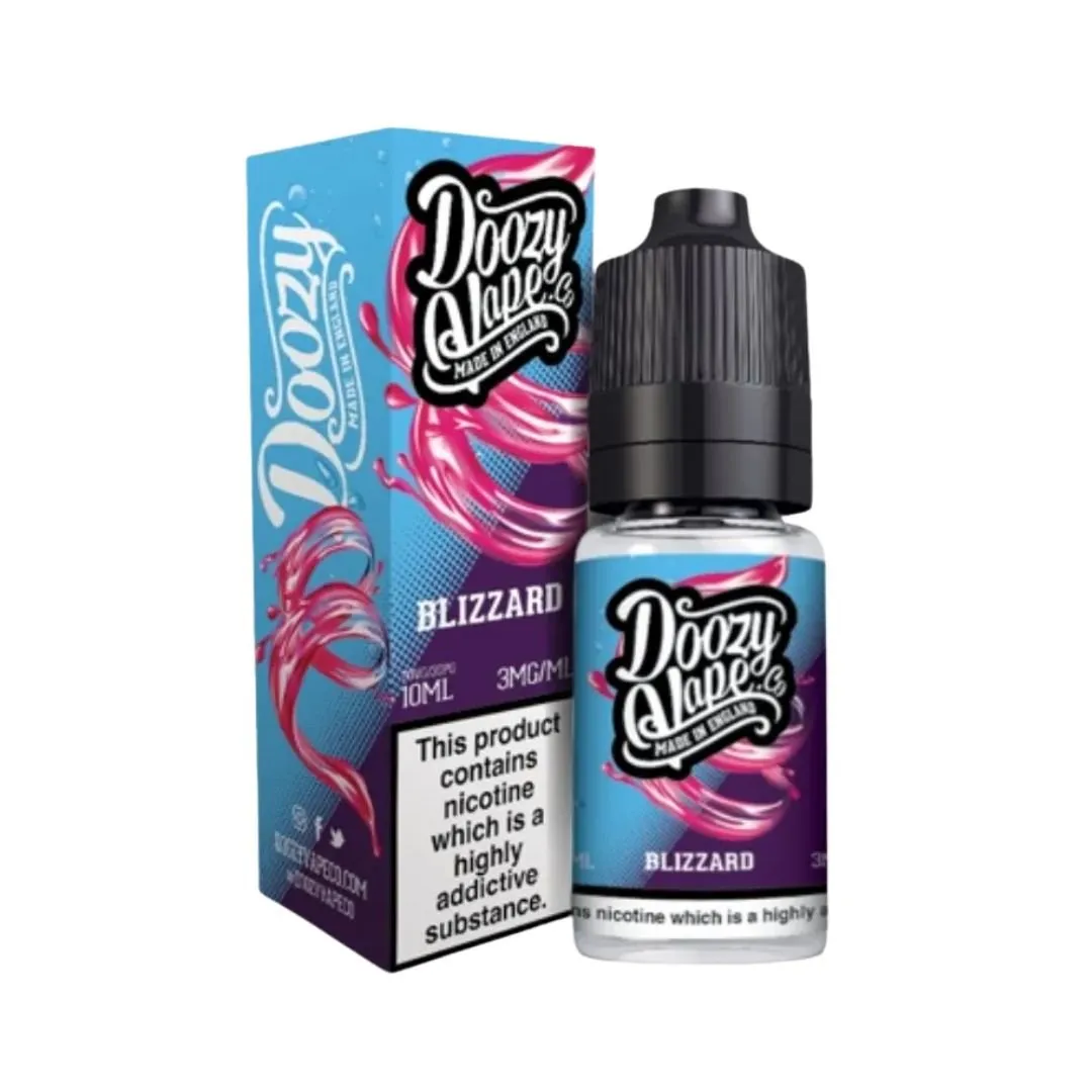 Doozy Vapes 10ml 70 VG E-liquid