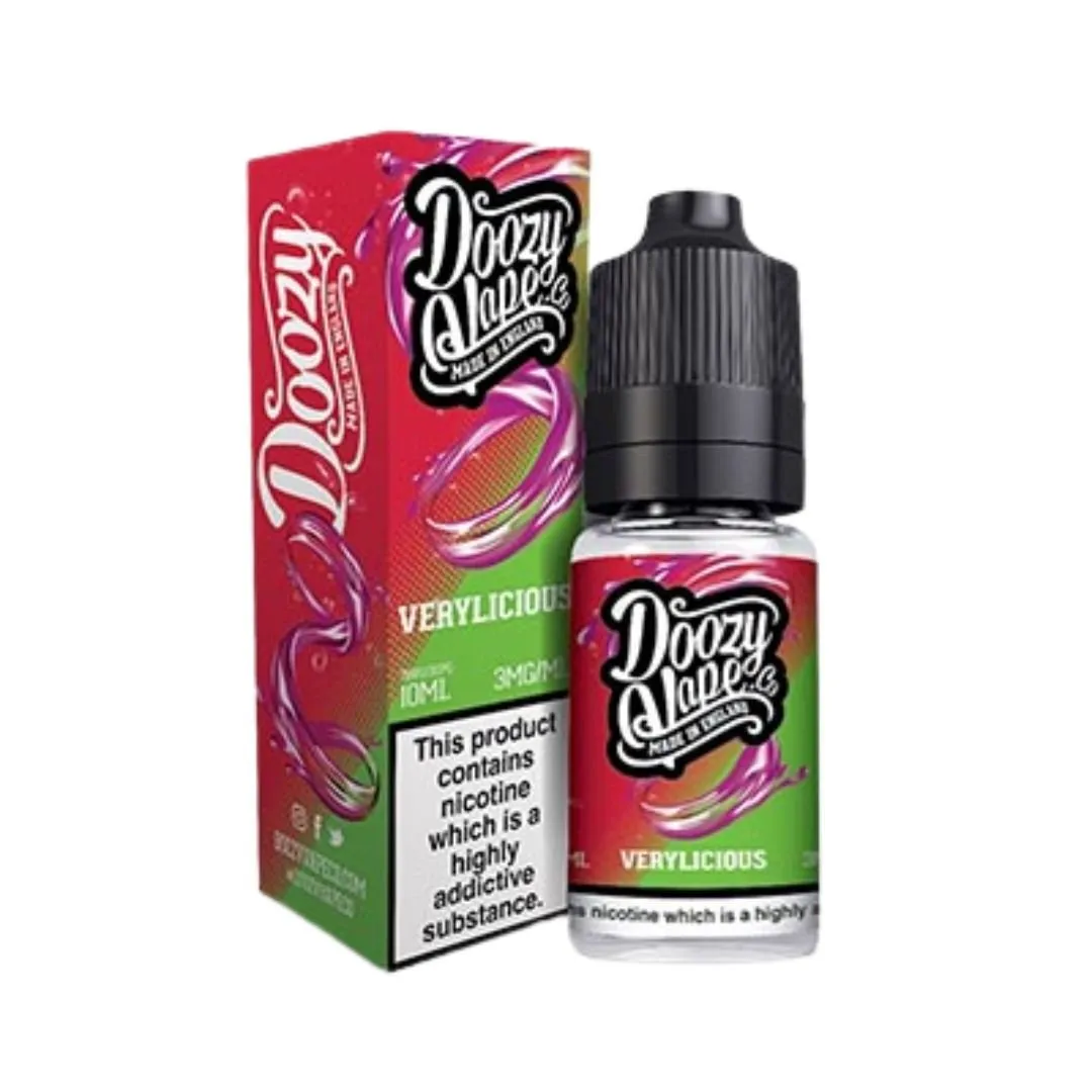 Doozy Vapes 10ml 70 VG E-liquid