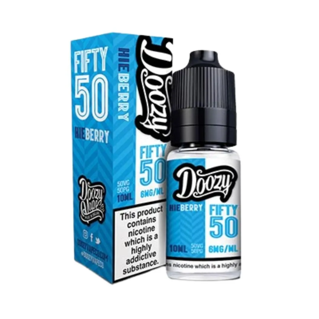 Doozy Vapes 10ml 50:50 VG/PG E-liquid | Get Any 4 For £14