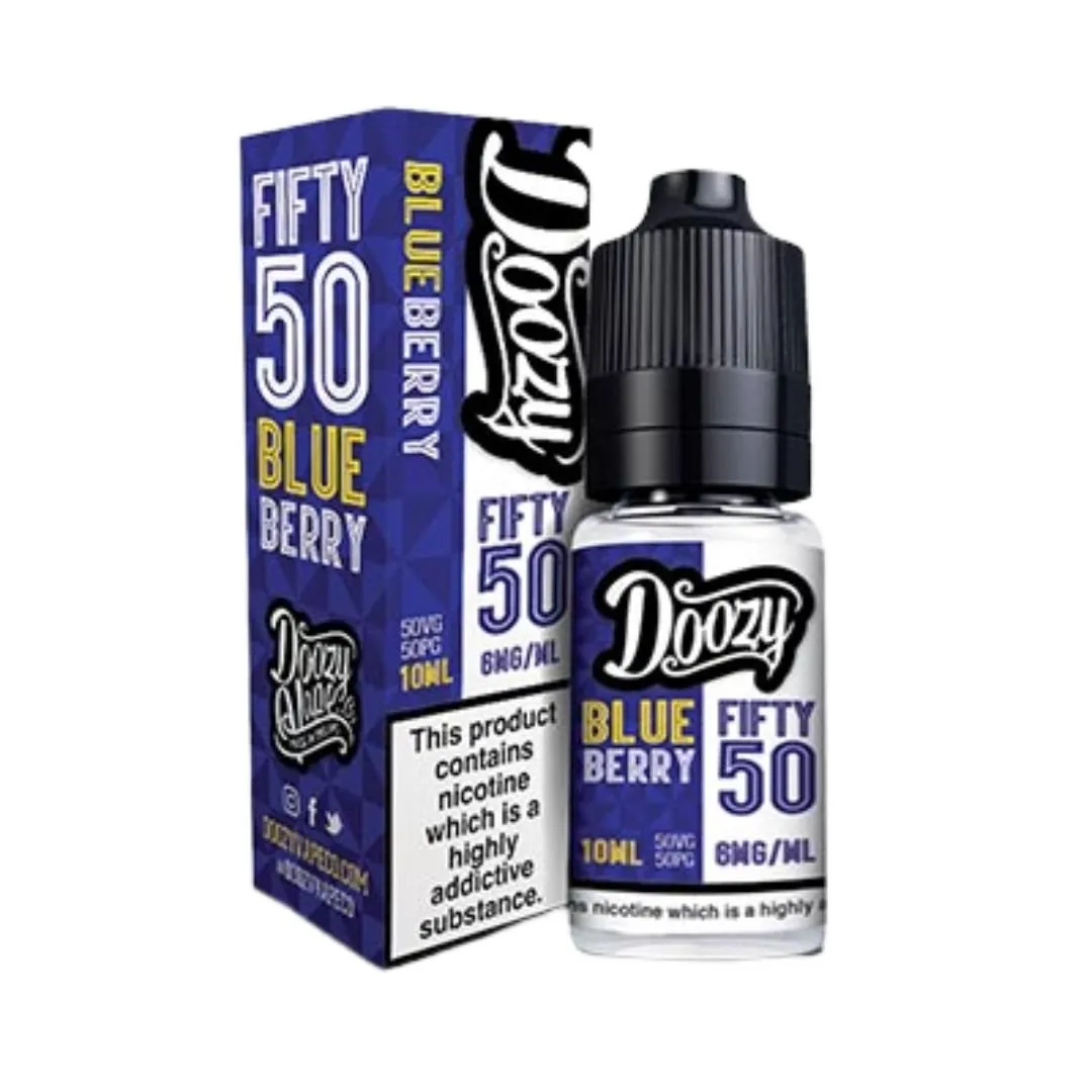 Doozy Vapes 10ml 50:50 VG/PG E-liquid | Get Any 4 For £14