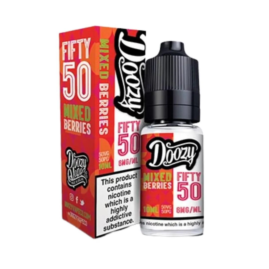 Doozy Vapes 10ml 50:50 VG/PG E-liquid | Get Any 4 For £14