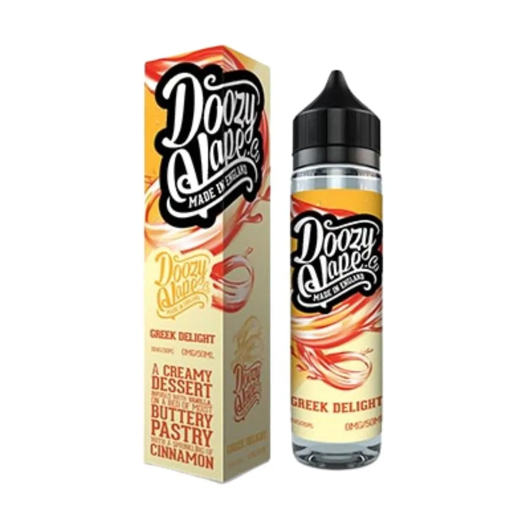 Buy Doozy Vapes 50ml Shortfill E-liquid Online UK | £12.89