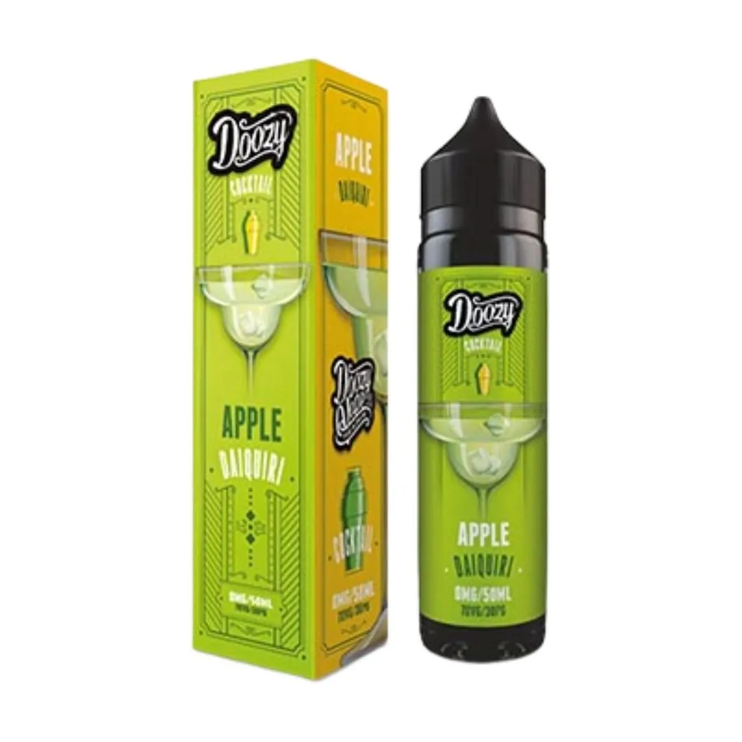 Buy Doozy Vapes 50ml Shortfill E-liquid Online UK | £12.89