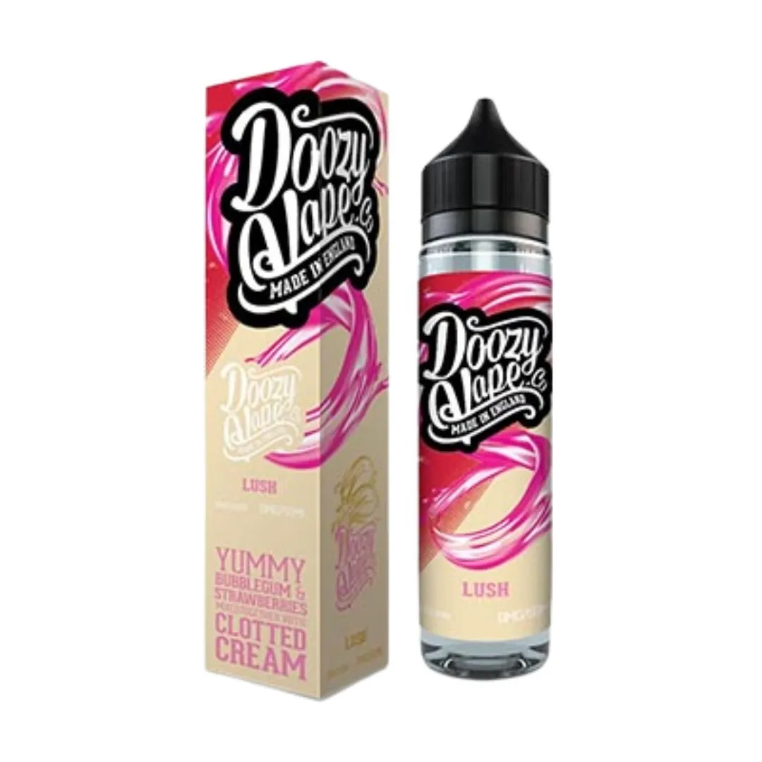 Buy Doozy Vapes 50ml Shortfill E-liquid Online UK | £12.89