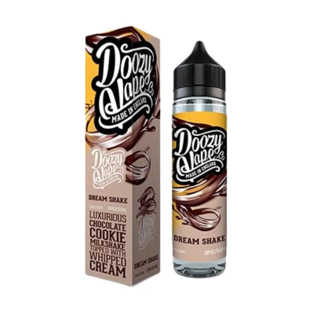 Buy Doozy Vapes 50ml Shortfill E-liquid Online UK | £12.89