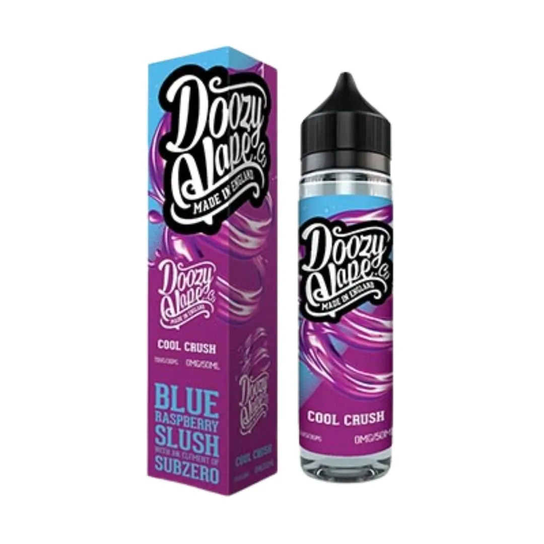 Buy Doozy Vapes 50ml Shortfill E-liquid Online UK | £12.89
