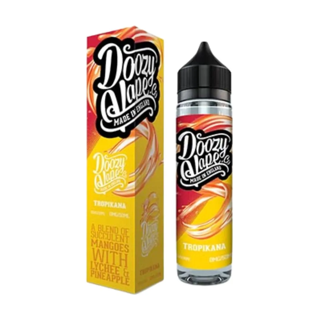 Buy Doozy Vapes 50ml Shortfill E-liquid Online UK | £12.89