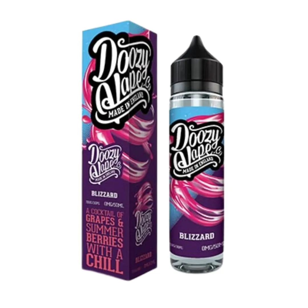 Buy Doozy Vapes 50ml Shortfill E-liquid Online UK | £12.89