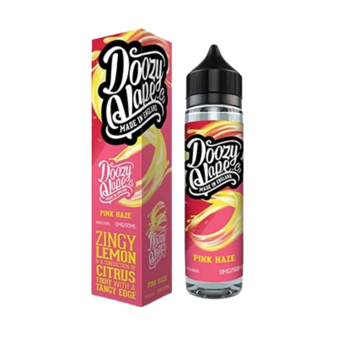 Buy Doozy Vapes 50ml Shortfill E-liquid Online UK | £12.89