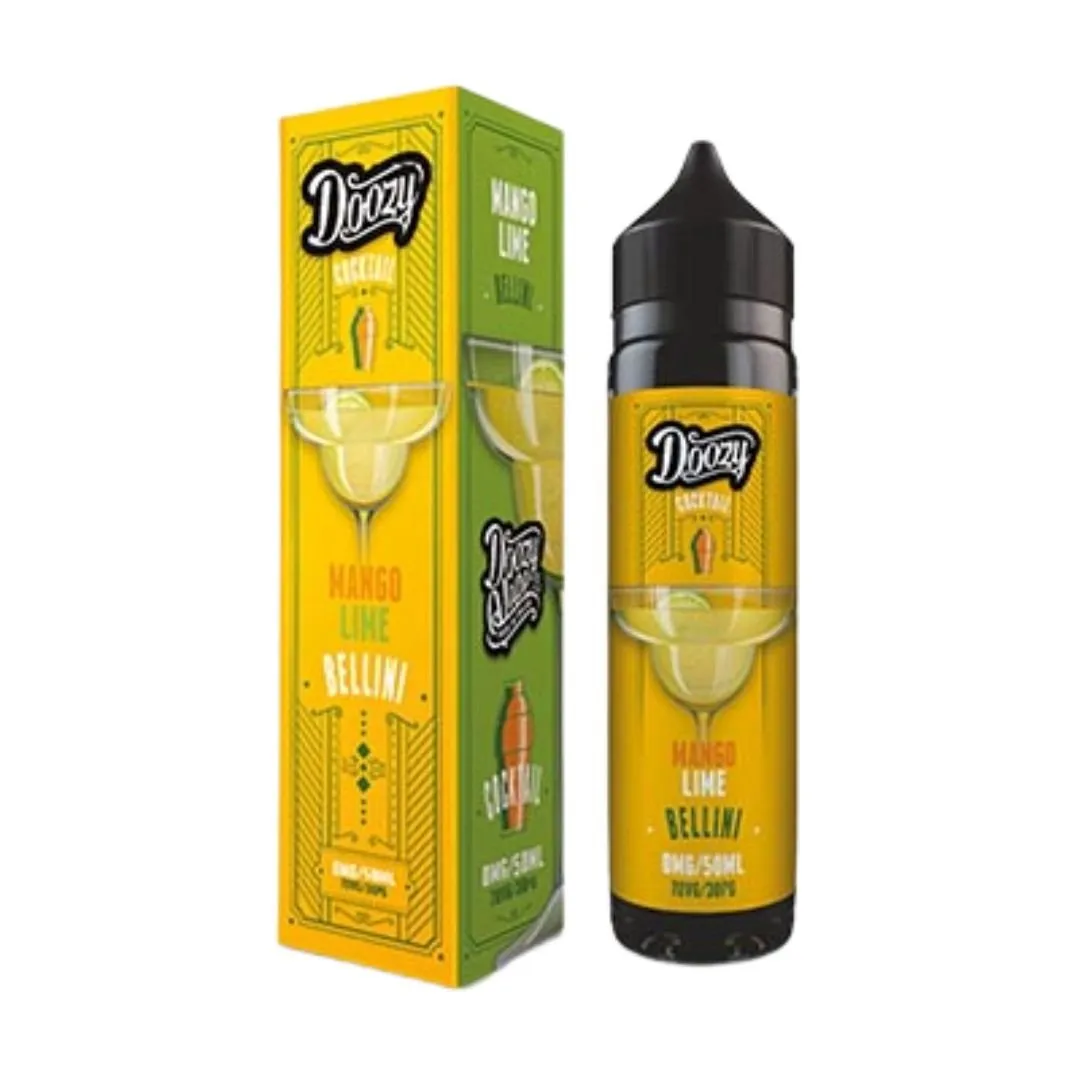 Buy Doozy Vapes 50ml Shortfill E-liquid Online UK | £12.89