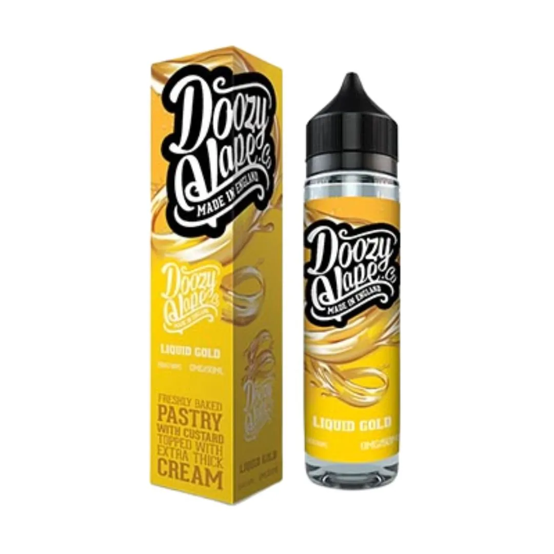 Buy Doozy Vapes 50ml Shortfill E-liquid Online UK | £12.89