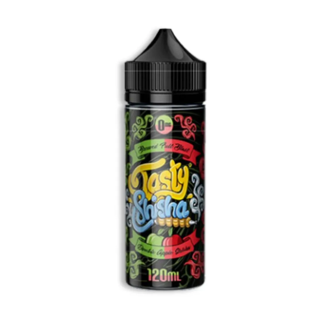 Double Apple Shisha by Tasty Shisha 120ml E-Liquid