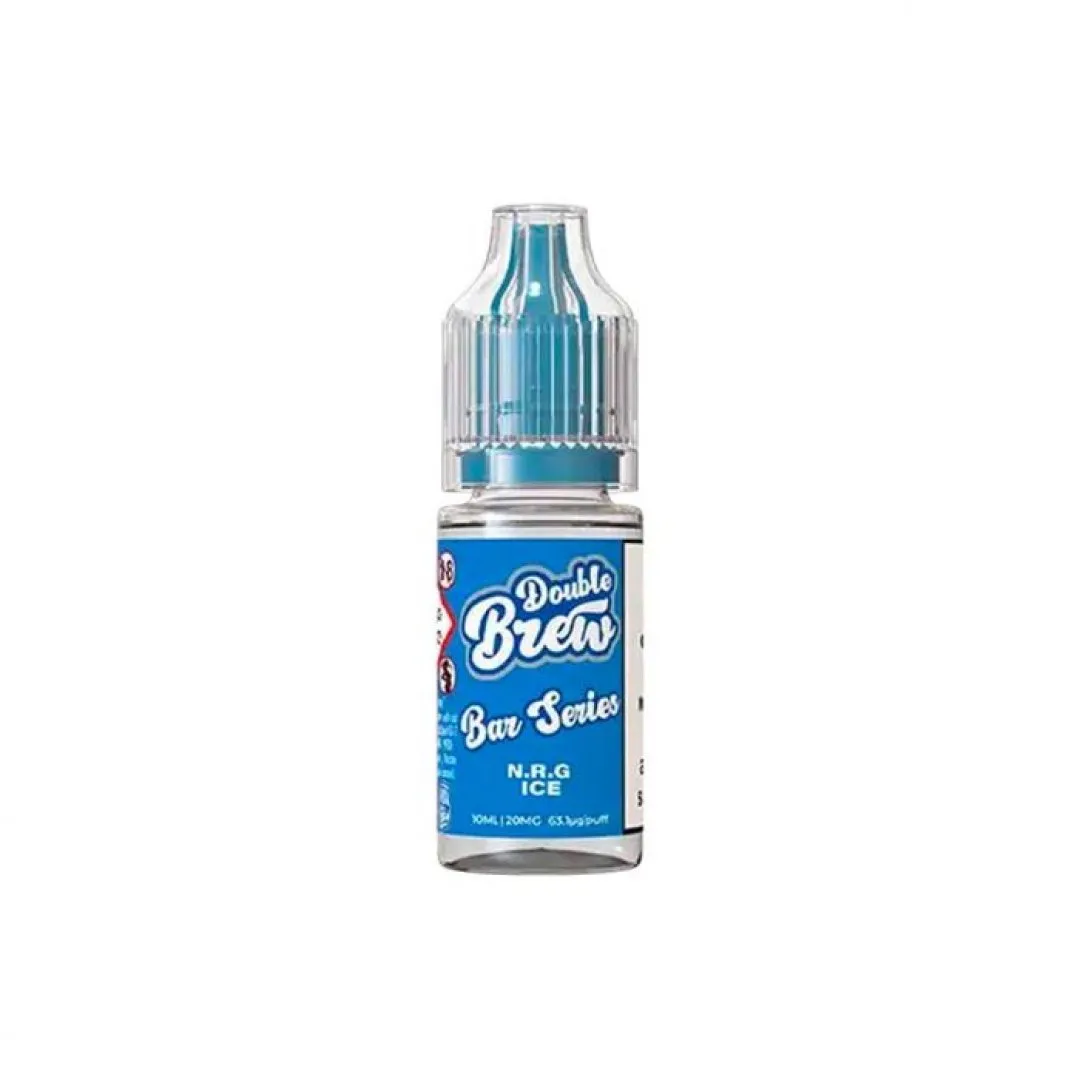 Double Brew Bar Series 10ml Nic Salt E-liquid
