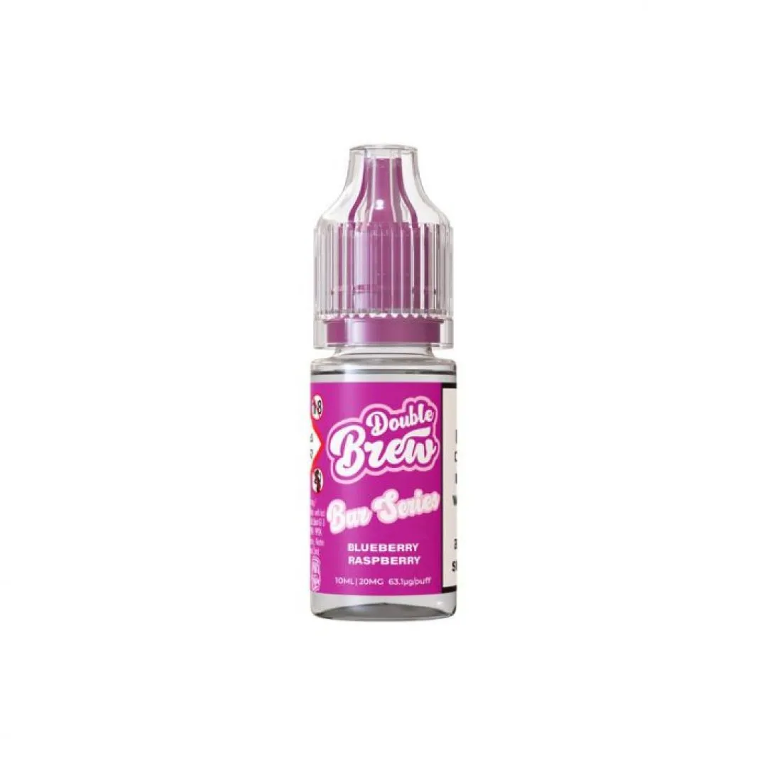 Double Brew Bar Series 10ml Nic Salt E-liquid