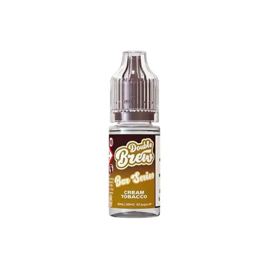 Double Brew Bar Series 10ml Nic Salt E-liquid