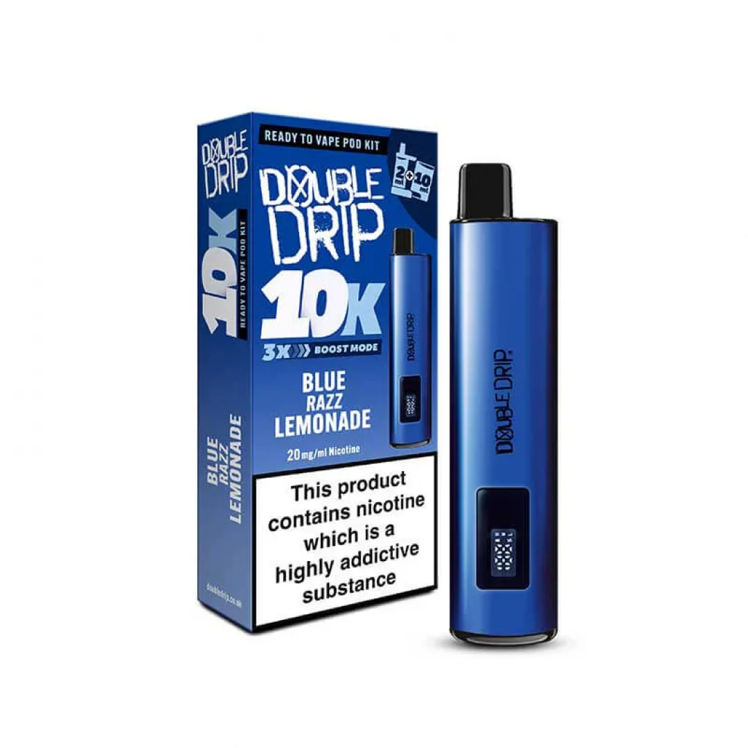 Double Drip 10K Prefilled Pod Kit 20mg - Only £8.79