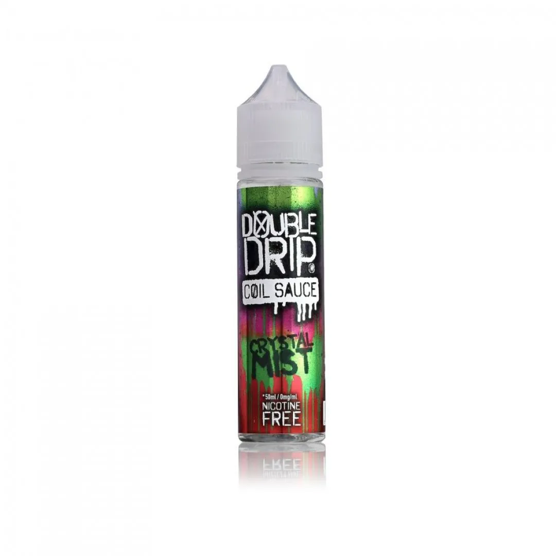 Double Drip 50ml Coil Sauce E Liquids & E Juices