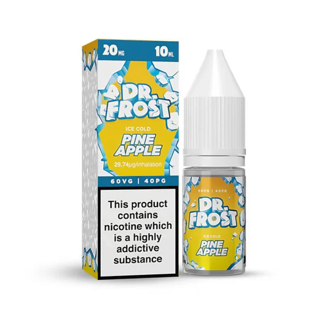 Dr Frost 10ml Nic Salt E-Liquid