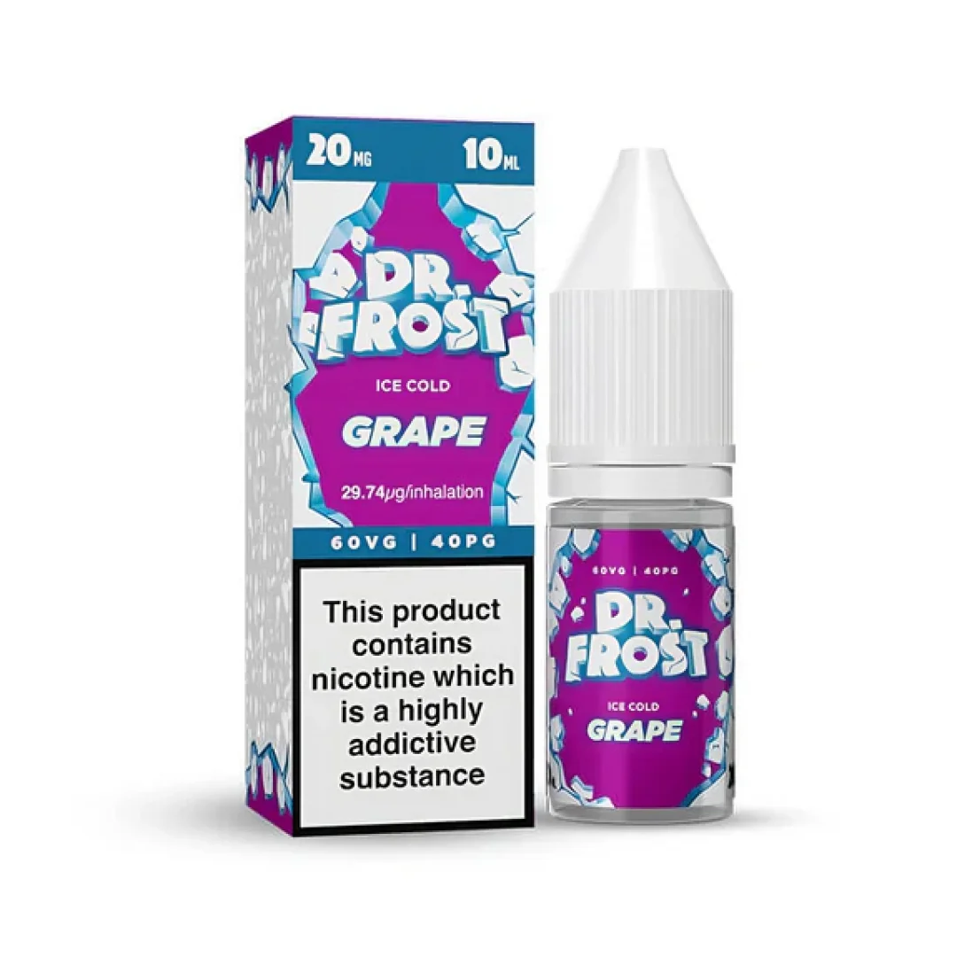 Dr Frost 10ml Nic Salt E-Liquid