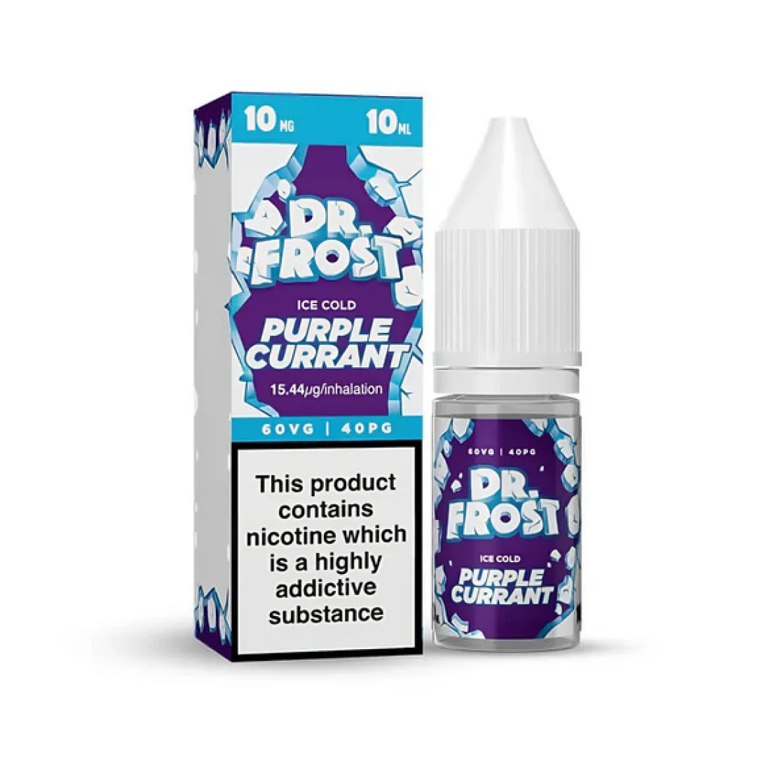 Dr Frost 10ml Nic Salt E-Liquid