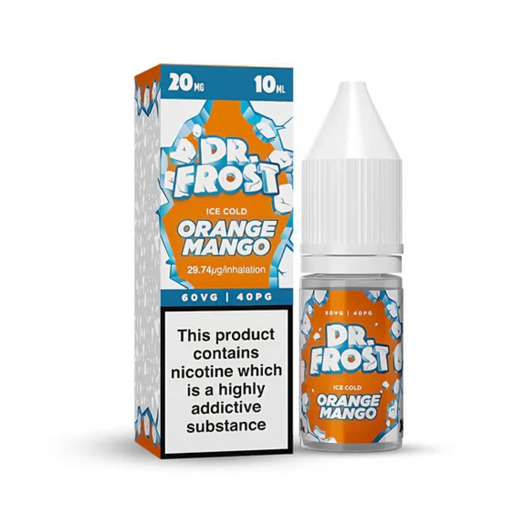 Dr Frost 10ml Nic Salt E-Liquid