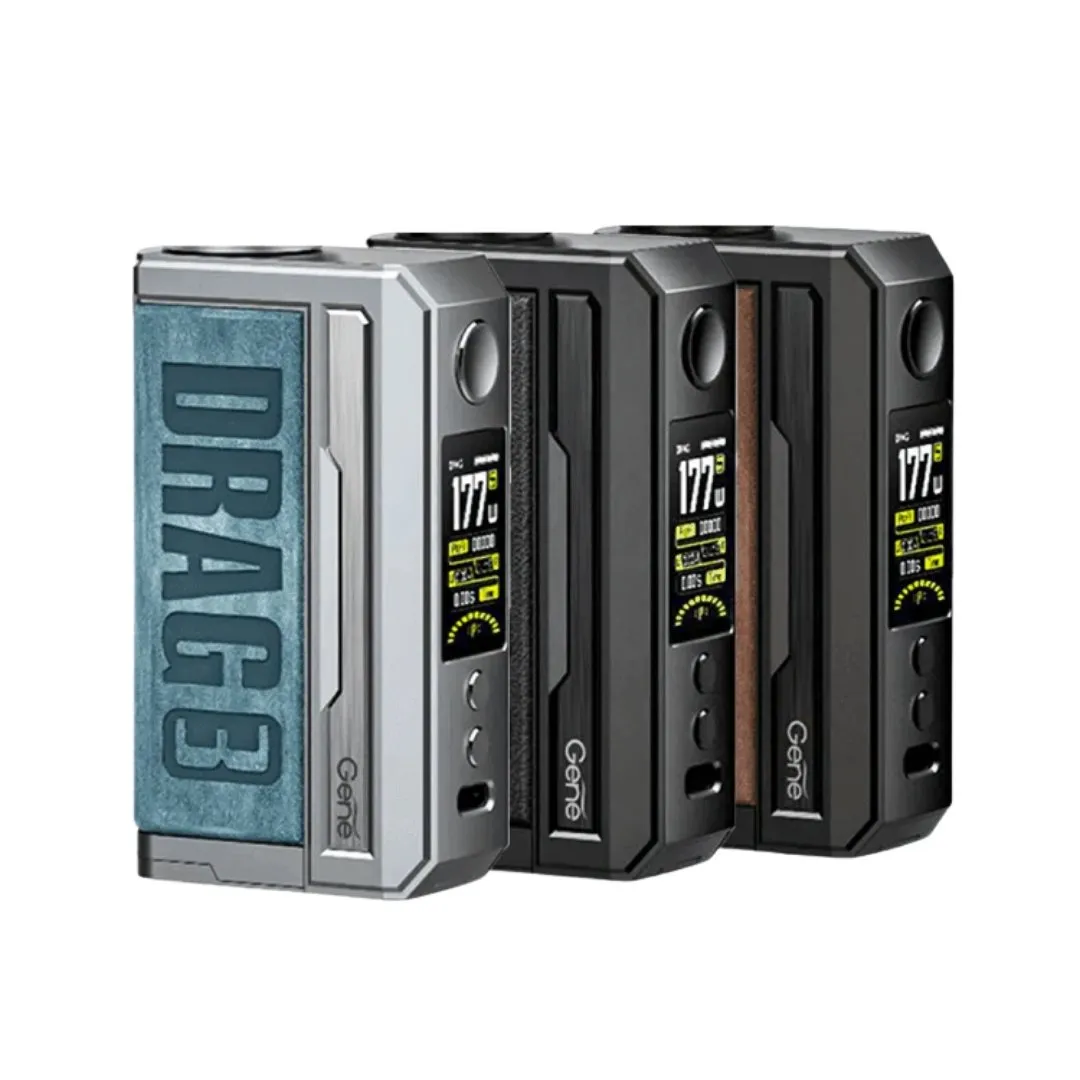 Drag 3 Mod by Voopoo Vape Device