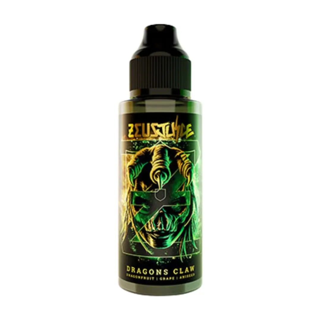 Dragons Claw by Zeus Juice 120ml E-liquid