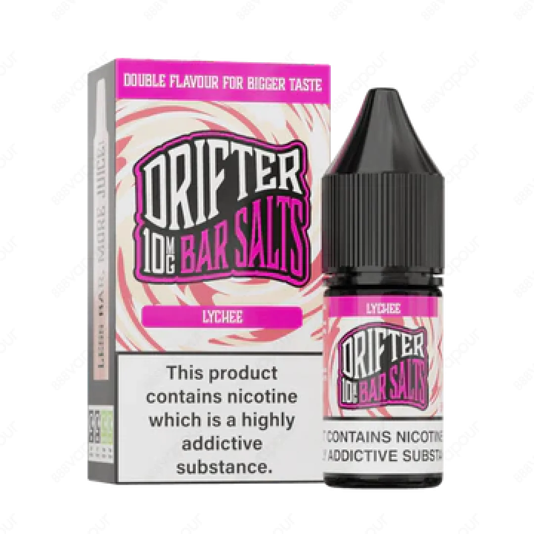 Drifter 10ml Nic Salt E-Liquid