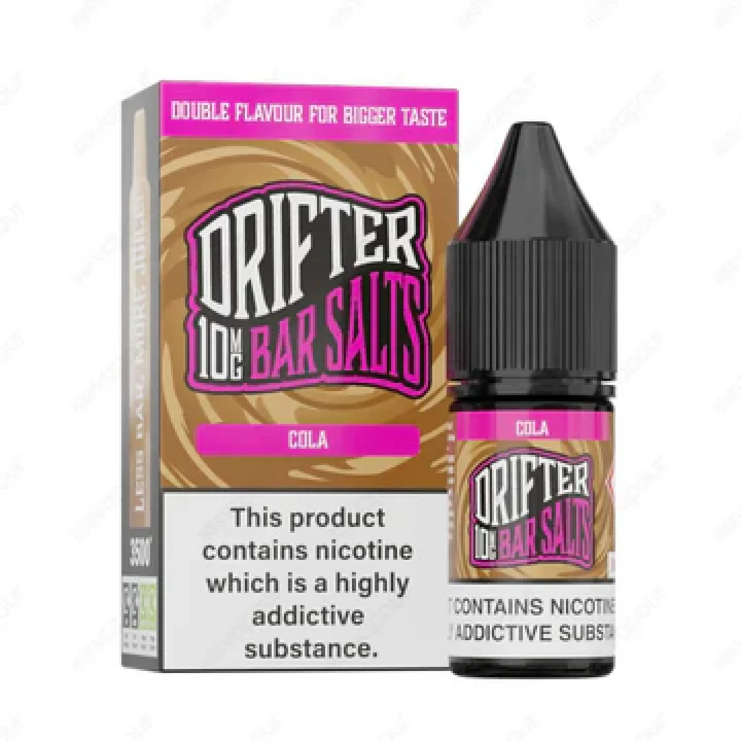 Drifter 10ml Nic Salt E-Liquid