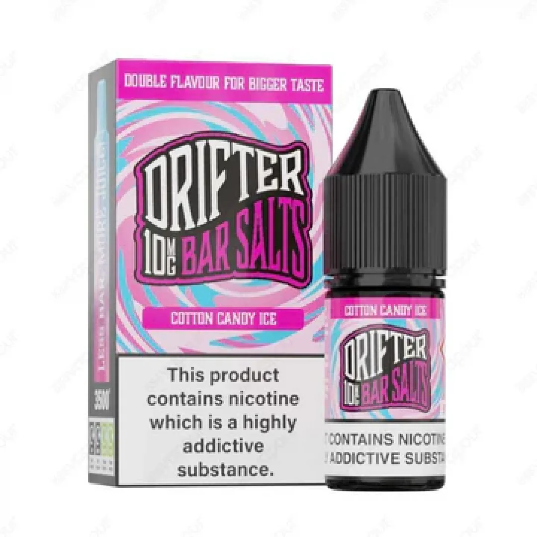Drifter 10ml Nic Salt E-Liquid
