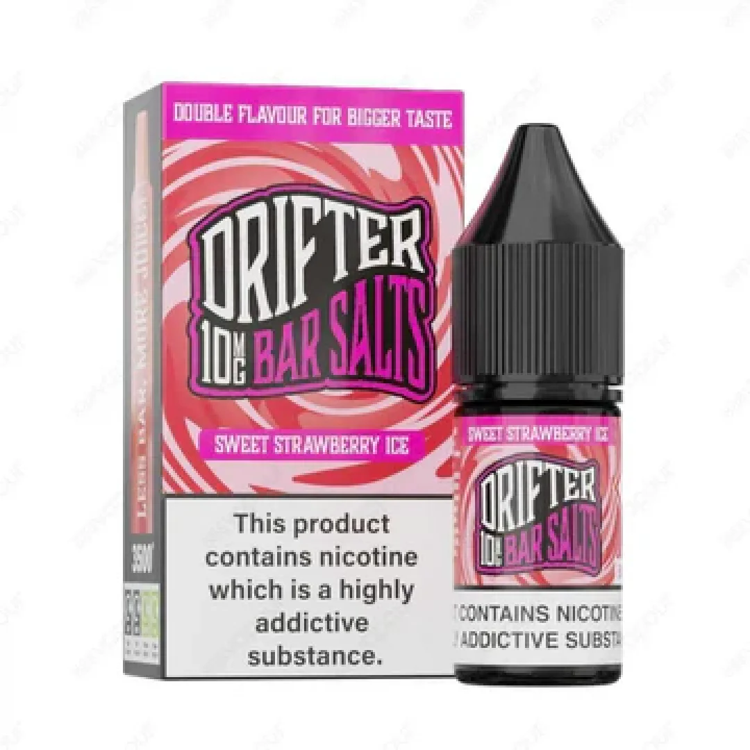 Drifter 10ml Nic Salt E-Liquid
