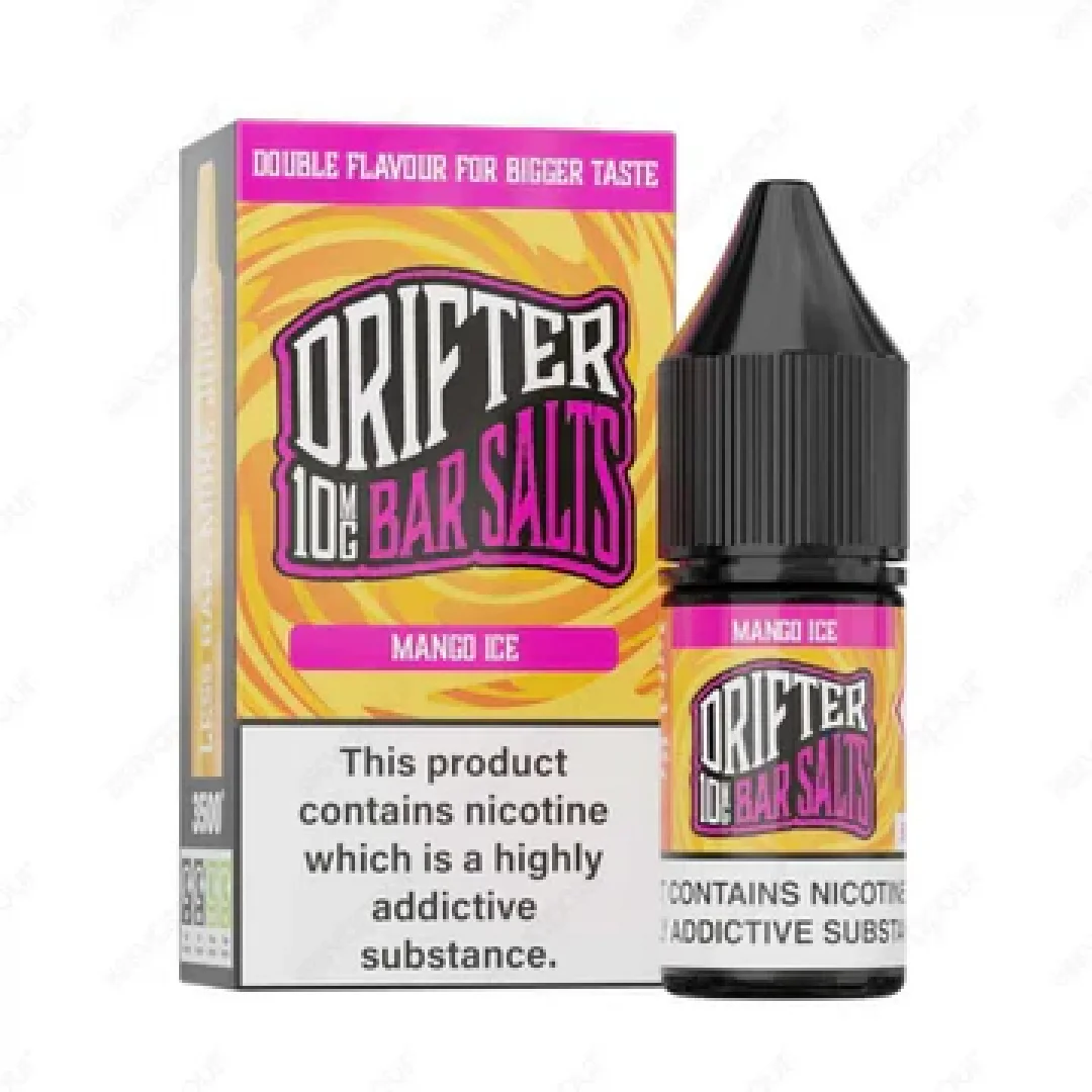 Drifter 10ml Nic Salt E-Liquid