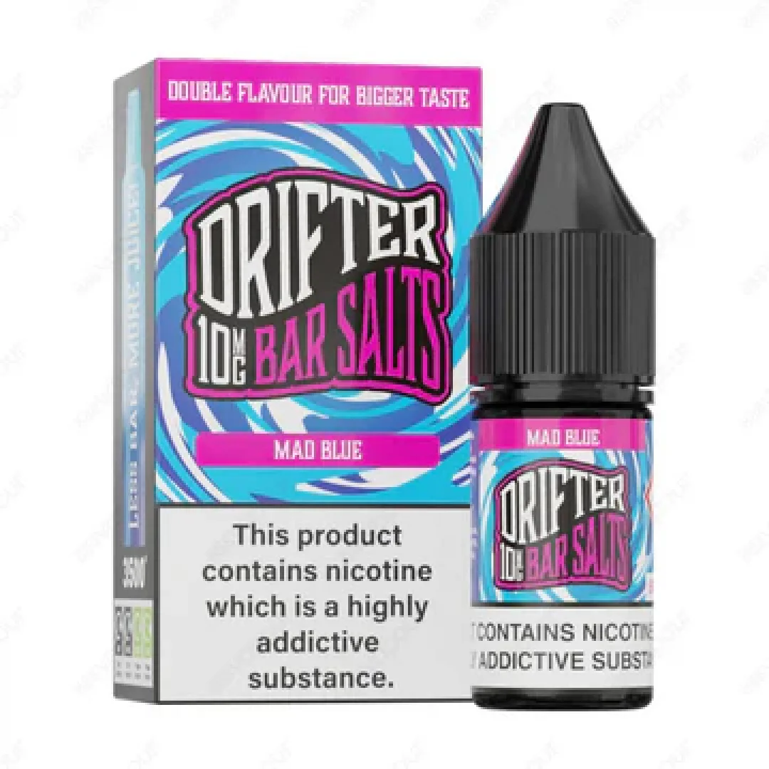 Drifter 10ml Nic Salt E-Liquid