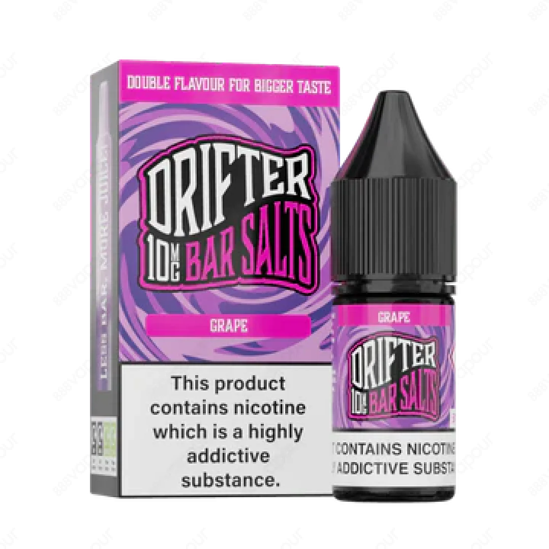 Drifter 10ml Nic Salt E-Liquid